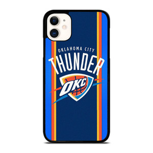OKLAHOMA CITY THUNDER BASKET iPhone 11 Case Cover OKLAHOMA CITY THUNDER BASKET iPhone 11 Case Cover
