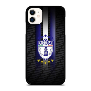 PACHUCA CLUB DE FOOTBALL CARBON iPhone 11 Case Cover PACHUCA CLUB DE FOOTBALL CARBON iPhone 11 Case Cover