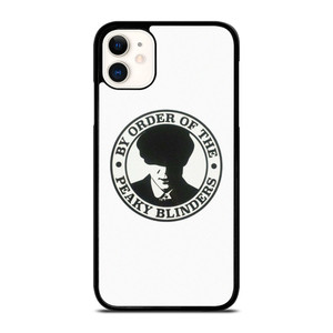 PEAKY BLINDERS THOMAS SHELBY BADGE iPhone 11 Case Cover PEAKY BLINDERS THOMAS SHELBY BADGE iPhone 11 Case Cover