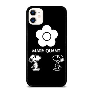 PEANUTS SNOOPY DOG MARY QUANT iPhone 11 Case Cover PEANUTS SNOOPY DOG MARY QUANT iPhone 11 Case Cover