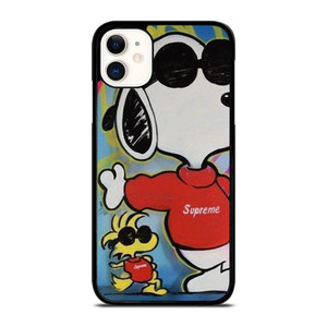 PEANUTS SNOOPY SUPREME iPhone 11 Case Cover PEANUTS SNOOPY SUPREME iPhone 11 Case Cover