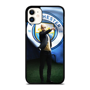 PEP GUARDIOLA MAN CITY iPhone 11 Case Cover PEP GUARDIOLA MAN CITY iPhone 11 Case Cover