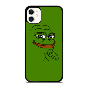 PEPE THE FROG REEEE iPhone 11 Case Cover PEPE THE FROG REEEE iPhone 11 Case Cover
