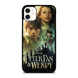 PETER PAN AND WENDY DISNEY MOVIES POSTER iPhone 11 Case Cover PETER PAN AND WENDY DISNEY MOVIES POSTER iPhone 11 Case Cover