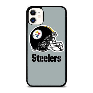 PITTSBURGH STEELERS HELMET NFL iPhone 11 Case Cover PITTSBURGH STEELERS HELMET NFL iPhone 11 Case Cover