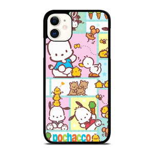 POCHACCO CUTE CARTOON COLLAGE iPhone 11 Case Cover POCHACCO CUTE CARTOON COLLAGE iPhone 11 Case Cover