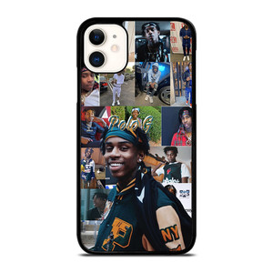 POLO G RAPPER COLLAGE 2 iPhone 11 Case Cover POLO G RAPPER COLLAGE 2 iPhone 11 Case Cover