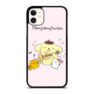 POMPOMPURIN SANRIO CARTOON iPhone 11 Case Cover POMPOMPURIN SANRIO CARTOON iPhone 11 Case Cover