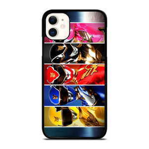 POWER RANGERS MEGAFORCE COLLAGE iPhone 11 Case Cover POWER RANGERS MEGAFORCE COLLAGE iPhone 11 Case Cover