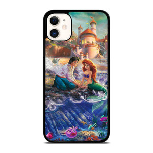 PRINCE ERIC AND PRINCESS ARIEL CARTOON iPhone 11 Case Cover PRINCE ERIC AND PRINCESS ARIEL CARTOON iPhone 11 Case Cover