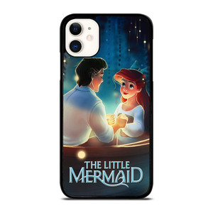 PRINCE ERIC AND PRINCESS ARIEL LITTLE MERMAID iPhone 11 Case Cover PRINCE ERIC AND PRINCESS ARIEL LITTLE MERMAID iPhone 11 Case Cover