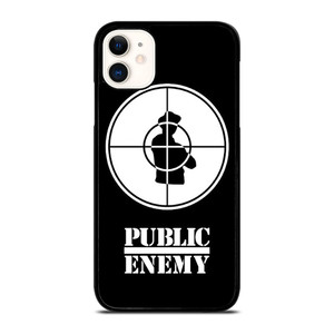 PUBLIC ENEMY HIP HOP LOGO iPhone 11 Case Cover PUBLIC ENEMY HIP HOP LOGO iPhone 11 Case Cover