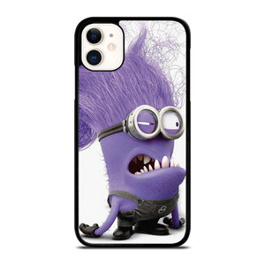 PURPLE MINION CARTOON iPhone 11 Case Cover PURPLE MINION CARTOON iPhone 11 Case Cover