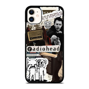 RADIOHEAD THOM YORK COLLAGE iPhone 11 Case Cover RADIOHEAD THOM YORK COLLAGE iPhone 11 Case Cover