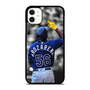 RANDY AROZARENA TAMPA BAY RAYS iPhone 11 Case Cover RANDY AROZARENA TAMPA BAY RAYS iPhone 11 Case Cover