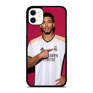 REAL MADRID JUDE BELLINGHAM iPhone 11 Case Cover REAL MADRID JUDE BELLINGHAM iPhone 11 Case Cover