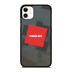 ROBLOX GAMES 8 BIT LOGO iPhone 11 Case Cover ROBLOX GAMES 8 BIT LOGO iPhone 11 Case Cover
