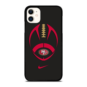 SAN FRANCISCO 49ERS FOOTBALL NIKE SYMBOL iPhone 11 Case Cover