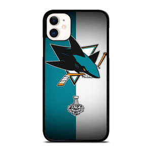 SAN JOSE SHARKS STANLEY CUP iPhone 11 Case Cover SAN JOSE SHARKS STANLEY CUP iPhone 11 Case Cover