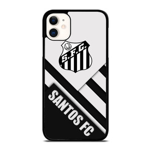 SANTOS FC FOOTBALL LOGO iPhone 11 Case Cover