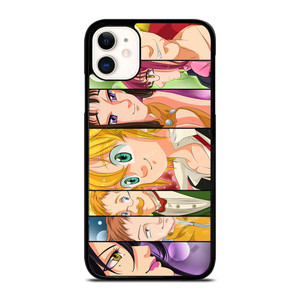 SEVEN DEADLY SINS ALL CHARACTERS COLLAGE iPhone 11 Case Cover SEVEN DEADLY SINS ALL CHARACTERS COLLAGE iPhone 11 Case Cover