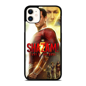 SHAZAM FURY OF THE GODS iPhone 11 Case Cover SHAZAM FURY OF THE GODS iPhone 11 Case Cover