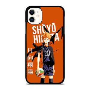 SHOYO HINATA HAIKYUU ANIME iPhone 11 Case Cover