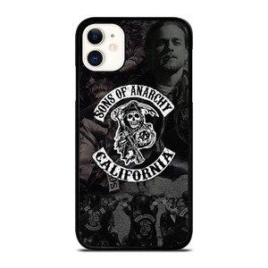 SONS OF ANARCHY CALIFORNIA COLLAGE iPhone 11 Case Cover