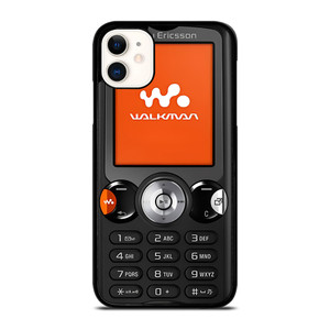 SONY ERICSON WALKMAN iPhone 11 Case Cover SONY ERICSON WALKMAN iPhone 11 Case Cover
