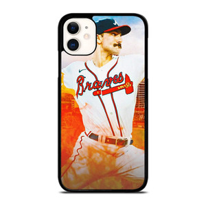 SPENCEER STRIDER ATLANTA BRAVES BASEBALL iPhone 11 Case Cover SPENCEER STRIDER ATLANTA BRAVES BASEBALL iPhone 11 Case Cover
