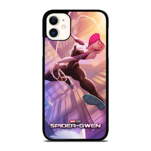 SPIDER GWEN MARVEL STUDIO iPhone 11 Case Cover SPIDER GWEN MARVEL STUDIO iPhone 11 Case Cover