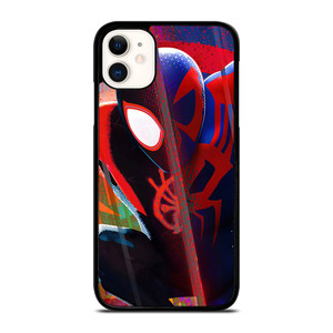 SPIDERMAN ACROSS THE SPIDER VERSE MILES MORALES iPhone 11 Case Cover SPIDERMAN ACROSS THE SPIDER VERSE MILES MORALES iPhone 11 Case Cover
