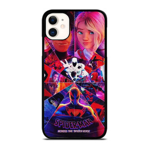 SPIDERMAN ACROSS THE SPIDER VERSE MOVIE POSTER iPhone 11 Case Cover SPIDERMAN ACROSS THE SPIDER VERSE MOVIE POSTER iPhone 11 Case Cover