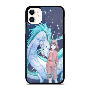 SPIRITED AWAY HAKU ANIME iPhone 11 Case Cover