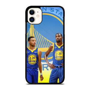 STEPHEN CURRY X KEVIN DURANT GOLDEN STATE WARRIORS iPhone 11 Case Cover STEPHEN CURRY X KEVIN DURANT GOLDEN STATE WARRIORS iPhone 11 Case Cover