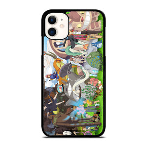 STUDIO GHIBLI ALL CHARACTERS iPhone 11 Case Cover