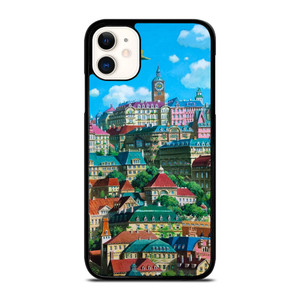 STUDIO GHIBLI VILLAGE iPhone 11 Case Cover STUDIO GHIBLI VILLAGE iPhone 11 Case Cover