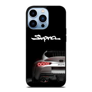 TOYOTA SUPRA CARS WHITE iPhone 13 Pro Max Case Cover