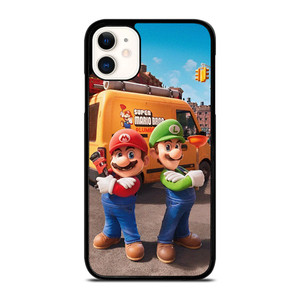 SUPER MARIO BROS X LUIGI MOVIE iPhone 11 Case Cover SUPER MARIO BROS X LUIGI MOVIE iPhone 11 Case Cover