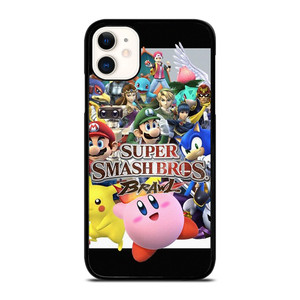 SUPER SMASH BROS BRAWL GAMES iPhone 11 Case Cover SUPER SMASH BROS BRAWL GAMES iPhone 11 Case Cover