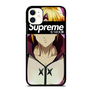 SUPREME MELIODAS SEVEN DEADLY SUPREME iPhone 11 Case Cover SUPREME MELIODAS SEVEN DEADLY SUPREME iPhone 11 Case Cover