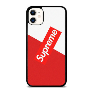 SUPREME SLICED LOGO iPhone 11 Case Cover SUPREME SLICED LOGO iPhone 11 Case Cover