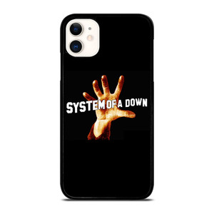 SYSTEM OF A DOWN METAL BAND SYMBOL iPhone 11 Case Cover SYSTEM OF A DOWN METAL BAND SYMBOL iPhone 11 Case Cover