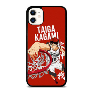 TAIGA KAGAMI KUROKO NO BASUKE ANIME iPhone 11 Case Cover TAIGA KAGAMI KUROKO NO BASUKE ANIME iPhone 11 Case Cover