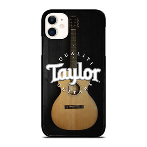 TAYLOR QUALITY GUITARS LOGO iPhone 11 Case Cover TAYLOR QUALITY GUITARS LOGO iPhone 11 Case Cover