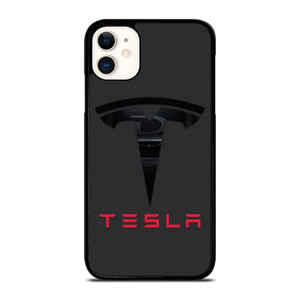 TESLA SILHOUETTE LOGO iPhone 11 Case Cover
