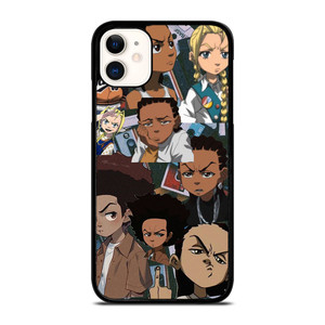 THE BOONDOCKS CARTOON COLLAGE iPhone 11 Case Cover THE BOONDOCKS CARTOON COLLAGE iPhone 11 Case Cover