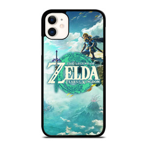 THE LEGEND OF ZELDA TEARS OF THE KINGDOM GAME iPhone 11 Case Cover THE LEGEND OF ZELDA TEARS OF THE KINGDOM GAME iPhone 11 Case Cover