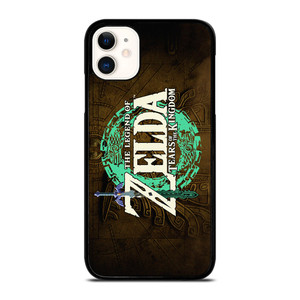 THE LEGEND OF ZELDA TEARS OF THE KINGDOM LOGO iPhone 11 Case Cover THE LEGEND OF ZELDA TEARS OF THE KINGDOM LOGO iPhone 11 Case Cover