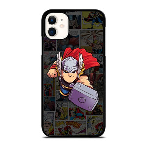 THOR MARVEL COMIC CUTE iPhone 11 Case Cover